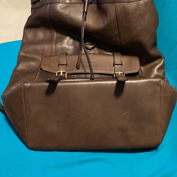 Coach Backpack Deep Brown - Picture 11 of 12